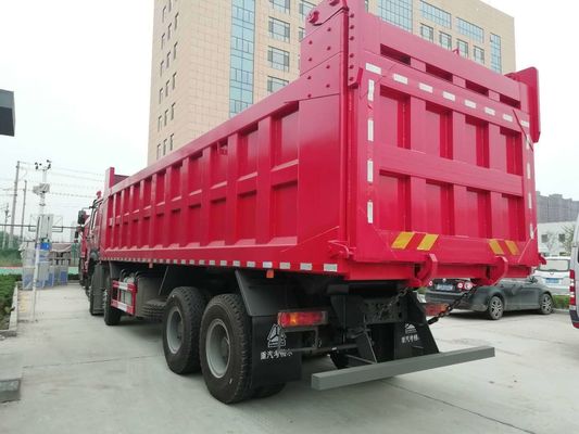 Camion chinois abordable 8X4 Camion à décharge pour l'Afrique avec transmission Hw19710