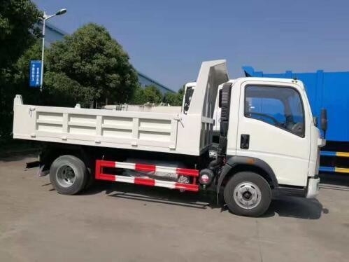 Personnalisation 5 à 10 tonnes Sino HOWO Mini Truck Cargo Dump Truck avec modèle Zz1047D3414c145