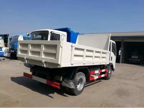 Personnalisation 5 à 10 tonnes Sino HOWO Mini Truck Cargo Dump Truck avec modèle Zz1047D3414c145