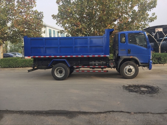 Personnalisation 5 à 10 tonnes Sino HOWO Mini Truck Cargo Dump Truck avec modèle Zz1047D3414c145