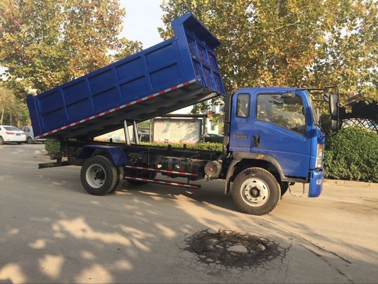 Personnalisation 5 à 10 tonnes Sino HOWO Mini Truck Cargo Dump Truck avec modèle Zz1047D3414c145