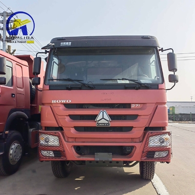 Camion à ordures d'occasion pour les véhicules d'occasion Sinotruk HOWO 35 tonnes 6X4 Camion à rouleaux moteur capacité 8L