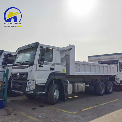 Camion à ordures d'occasion pour les véhicules d'occasion Sinotruk HOWO 35 tonnes 6X4 Camion à rouleaux moteur capacité 8L