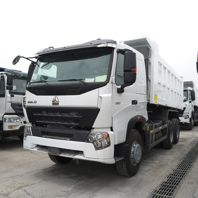 Camion à ordures d'occasion pour les véhicules d'occasion Sinotruk HOWO 35 tonnes 6X4 Camion à rouleaux moteur capacité 8L
