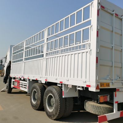 Camion de marchandises Sinotruk HOWO avec certification ECE des pneus et transmission Wly6t46