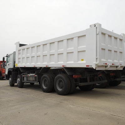 Conception de pneus radiaux Sinotruk 8X4 12 roues 60 tonnes