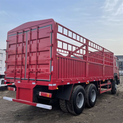 Camion de marchandises Sinotruk HOWO avec certification ECE des pneus et transmission Wly6t46