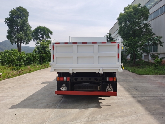 5 à 10 tonnes HOWO Mini Truck Truck de décharge avec 6 1 pneus de rechange et style de conduite LHD/Rhd