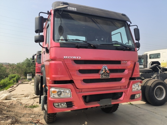 Sinotruk d'occasion 8X4 12 roues Dumpper HOWO Tipper Dump Truck utilisé avec 351-450 ch