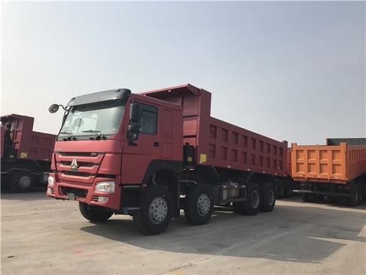 Sinotruk d'occasion 8X4 12 roues Dumpper HOWO Tipper Dump Truck utilisé avec 351-450 ch