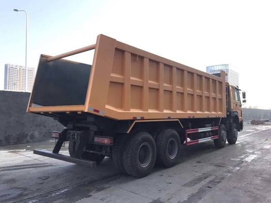 Sinotruk de seconde main 6X4 HOWO camion à bascule LHD/Rhd roue motrice Hw19710 Transmission