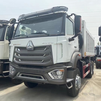 6X4 10 roues Sinotruk HOWO camion de décharge d'occasion camion à bascule avec cabine Hw76 et compétitif