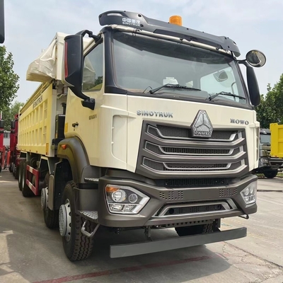 6X4 10 roues Sinotruk HOWO camion de décharge d'occasion camion à bascule avec cabine Hw76 et compétitif