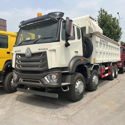 6X4 10 roues Sinotruk HOWO camion de décharge d'occasion camion à bascule avec cabine Hw76 et compétitif
