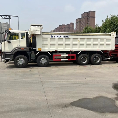 6X4 10 roues Sinotruk HOWO camion de décharge d'occasion camion à bascule avec cabine Hw76 et compétitif