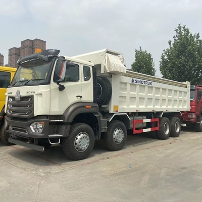 6X4 10 roues Sinotruk HOWO camion de décharge d'occasion camion à bascule avec cabine Hw76 et compétitif