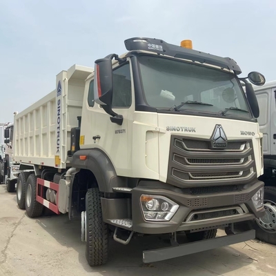 6X4 10 roues Sinotruk HOWO camion de décharge d'occasion camion à bascule avec cabine Hw76 et compétitif