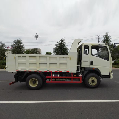 4X2 camions légers/mini-cargo/dumps avec moteur Weichai et certification GCC chez les acheteurs