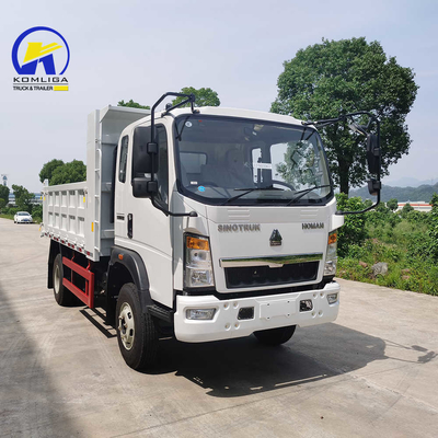 4X2 camions légers/mini-cargo/dumps avec moteur Weichai et certification GCC chez les acheteurs
