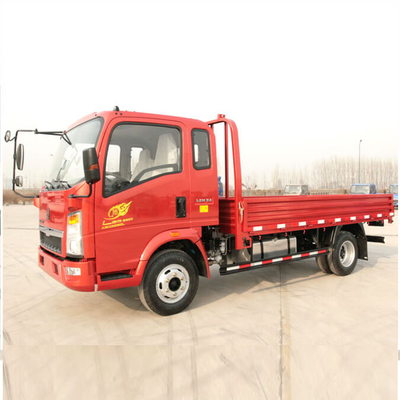 4X2 camions légers/mini-cargo/dumps avec moteur Weichai et certification GCC chez les acheteurs