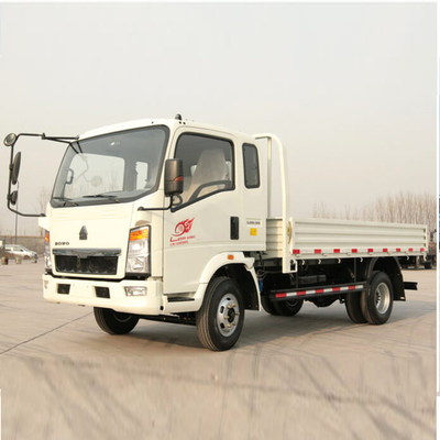 4X2 camions légers/mini-cargo/dumps avec moteur Weichai et certification GCC chez les acheteurs
