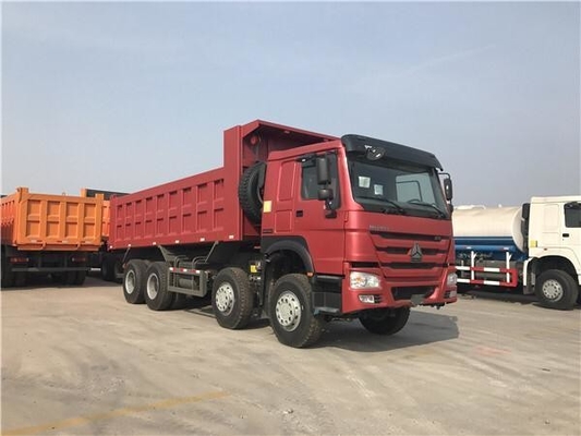 420 chevaux 8x4 12 roues Sinotruk HOWO camion de décharge d'occasion camion à bascule avec puissance de cheval 420 chevaux