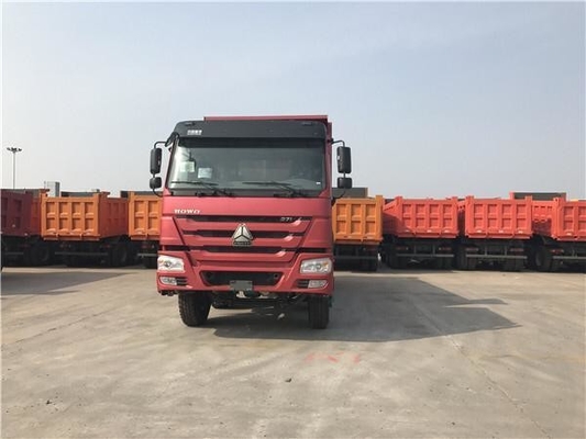 420 chevaux 8x4 12 roues Sinotruk HOWO camion de décharge d'occasion camion à bascule avec puissance de cheval 420 chevaux
