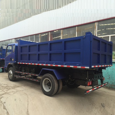 4X2 HOWO Mini-Dump Truck avec moteur Yn4102qbzl et capacité de réservoir de carburant de 120L