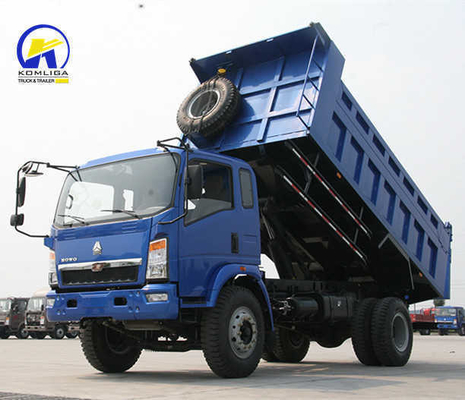4X2 HOWO Mini-Dump Truck avec moteur Yn4102qbzl et capacité de réservoir de carburant de 120L