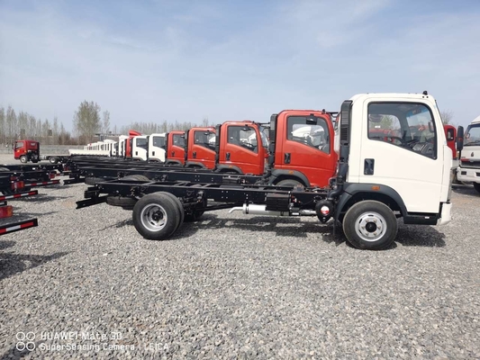 4X2 HOWO Mini-Dump Truck avec moteur Yn4102qbzl et capacité de réservoir de carburant de 120L