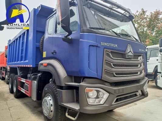 Capacité de chargement de 9 tonnes Utilisé Sinotruk HOWO 6X4 10 roues