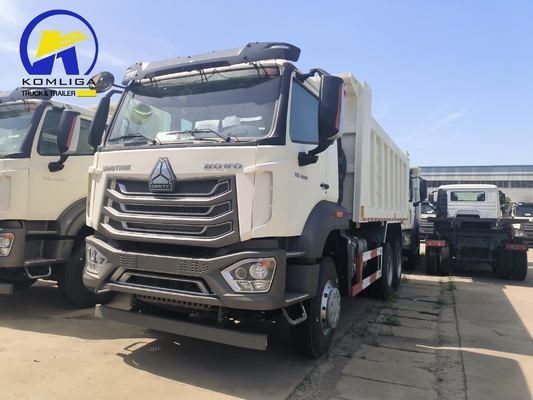 Bonne vente 20cbm Sinotruk utilisé HOWO 6X4 10 roues déchargeur de déchargeur de décharge