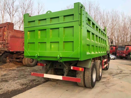 Sinotruk HOWO 6X4 10 roues déchargeuse à rouleaux pour votre camion de décharge d'occasion