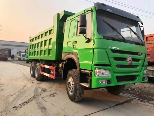 Sinotruk HOWO 6X4 10 roues déchargeuse à rouleaux pour votre camion de décharge d'occasion