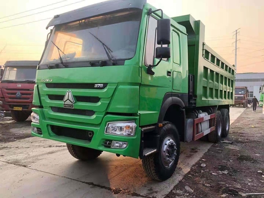 Sinotruk HOWO 6X4 10 roues déchargeuse à rouleaux pour votre camion de décharge d'occasion