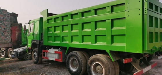 Sinotruk HOWO 6X4 10 roues déchargeuse à rouleaux pour votre camion de décharge d'occasion