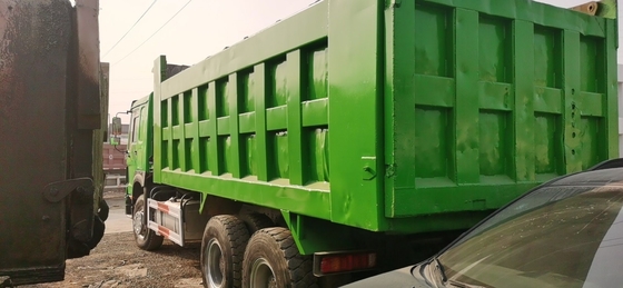 Sinotruk HOWO 6X4 10 roues déchargeuse à rouleaux pour votre camion de décharge d'occasion