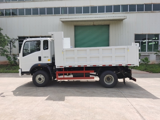 Euro II HOWO 4X2 3-5t Mini-camion de chargement léger/dump avec carrosserie 4200X2050X2000