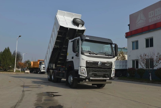 Camion à ordures d'occasion avec 10 roues