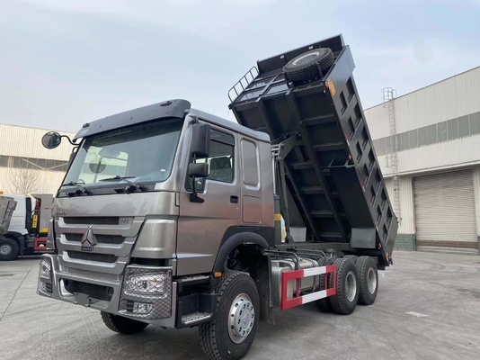 Zf8118 Système de direction Euro 5 Utilisé HOWO 6X4 10 roues camionne à décharge avec double Alex