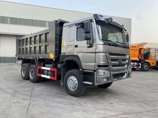 Zf8118 Système de direction Euro 5 Utilisé HOWO 6X4 10 roues camionne à décharge avec double Alex