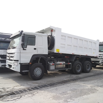 Utilisé HOWO 6X4 10 roues camion de décharge avec double Alex et pièces de rechange techniques de soutien