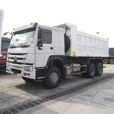 Utilisé HOWO 6X4 10 roues camion de décharge avec double Alex et pièces de rechange techniques de soutien