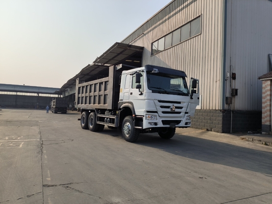 Utilisé HOWO 6X4 10 roues camion de décharge avec double Alex et pièces de rechange techniques de soutien