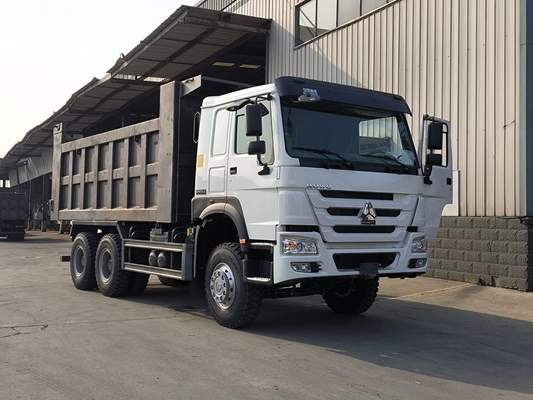 Utilisé HOWO 6X4 10 roues camion de décharge avec double Alex et pièces de rechange techniques de soutien