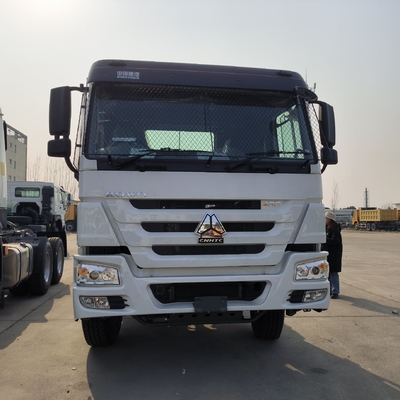 Utilisé Sinotruk HOWO 6X4 371HP 10 roues déchargeur de déchargeur pour la capacité du moteur