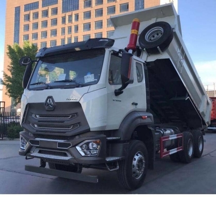 6×4 Sinotruk HOWO d'occasion 10 roues 30 tonnes déchargeuse à bas kilométrage
