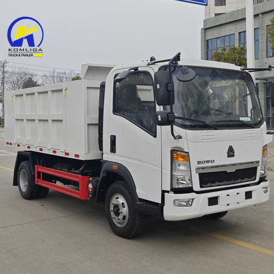 Sinotruck HOWO 4X2 Light/Mini/Tipper/Dumper/Cargo/Dump Truck équipé d'un moteur de 116 ch