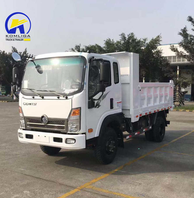 Sinotruck HOWO 4X2 Light/Mini/Tipper/Dumper/Cargo/Dump Truck équipé d'un moteur de 116 ch