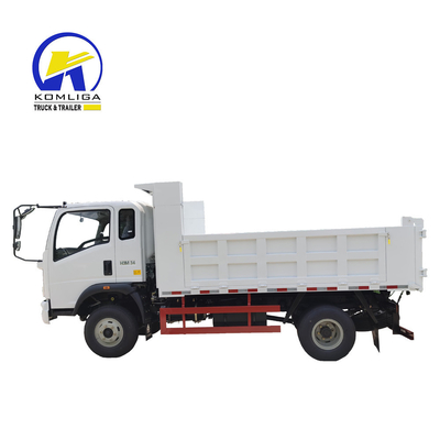 Sinotruck HOWO 4X2 Light/Mini/Tipper/Dumper/Cargo/Dump Truck équipé d'un moteur de 116 ch